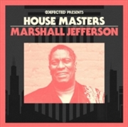 Buy Defected Presents House Masters - Marshall Jefferson