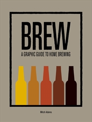 Buy BREW: A Graphic Guide to Home Brewing (4-Letter Words)