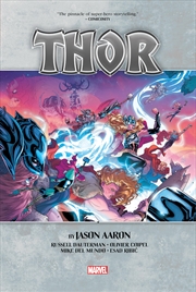 Buy Thor By Jason Aaron Omnibus Vol. 2 (Thor, 2)