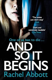 Buy And So It Begins: A Brilliant Psychological Thriller That Twists And Turns