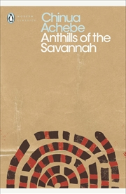 Buy Anthills Of The Savannah