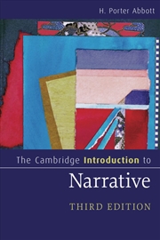 Buy The Cambridge Introduction To Narrative (Cambridge Introductions To Literature)