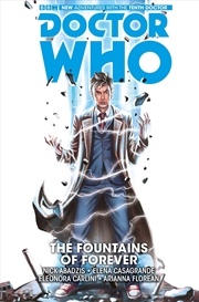 Buy Doctor Who: The Tenth Doctor Vol. 3: The Fountains Of Forever