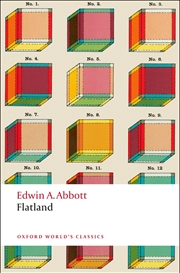 Buy Flatland: A Romance Of Many Dimensions (Oxford World'S Classics)