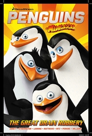 Buy Penguins Gn 1: The Great Drain Robbery (Penguins Of Madagascar)