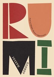 Buy Rumi: Food of Middle Eastern Appearance