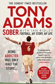Buy Sober: Football. My Story. My Life.