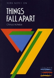 Buy York Notes On Chinua Achebe'S 'Things Fall Apart