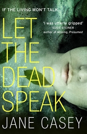 Buy Let The Dead Speak