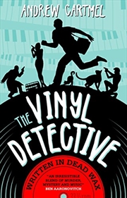 Buy The Vinyl Detective Mysteries - Written In Dead Wax: A Vinyl Detective Mystery 1