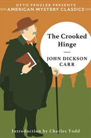 Buy The Crooked Hinge (An American Mystery Classic)