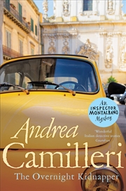 Buy The Overnight Kidnapper (Inspector Montalbano Mysteries)