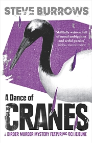 Buy A Dance Of Cranes: A Birder Murder Mystery (Birder Murder Mysteries)