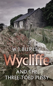 Buy Wycliffe And The Three-Toed Pussy (Wycliffe Series)