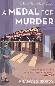 Buy A Medal For Murder (Kate Shackleton)