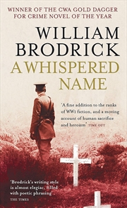 Buy A Whispered Name (Father Anselm Novels)