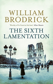 Buy The Sixth Lamentation (Father Anselm Novels)