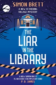 Buy The Liar In The Library (Feathering Village Mysteries, 18)