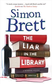 Buy The Liar In The Library (A Fethering Mystery, 18)