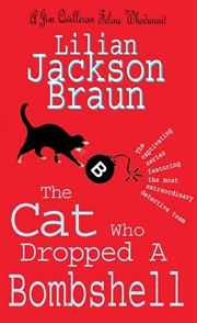 Buy The Cat Who Dropped A Bombshell (The Cat Who… Mysteries, Book 28): A Delightfully Cosy Feline Whodun
