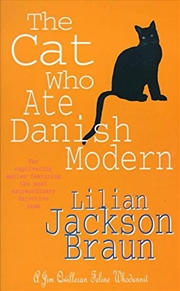 Buy The Cat Who Ate Danish Modern