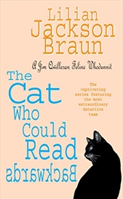 Buy The Cat Who Could Read Backwards