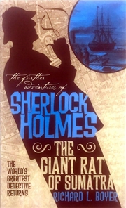 Buy The Further Adventures Of Sherlock Holmes: The Giant Rat Of Sumatra