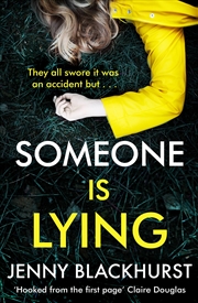 Buy Someone Is Lying
