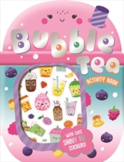 Buy Bubble Tea Activity Book
