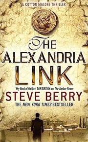 Buy The Alexandria Link: Book 2 (Cotton Malone)