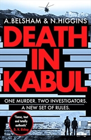 Buy Death In Kabul