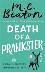 Buy Death of a Prankster (Hamish Macbeth)