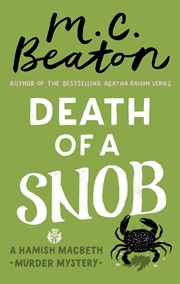 Buy Death Of A Snob (Hamish Macbeth)