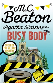 Buy Agatha Raisin & The Busy Body
