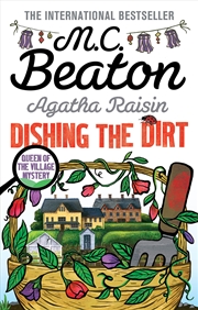 Buy Agatha Raisin Dishing The Dirt