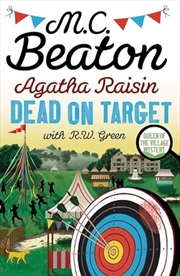 Buy Agatha Raisin: Dead On Target (Paperback)