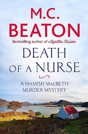 Buy Death Of A Nurse (Hamish Macbeth)
