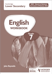 Buy Cambridge Lower Secondary English Workbook Grade 7 Srm