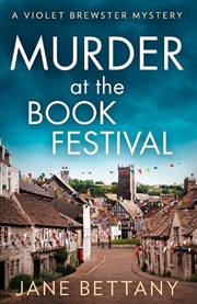 Buy Murder At The Book Festival