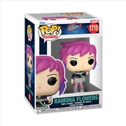 Buy Scott Pilgrim (2023) - Ramona Flowers Pop! Vinyl