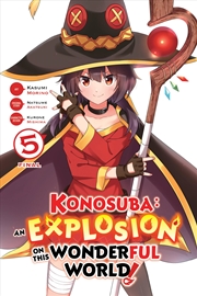 Buy Konosuba: An Explosion On This Wonderful World!, Vol. 5 (Manga) (Konosuba: An Explosion On This Wond