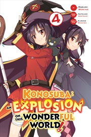 Buy Konosuba: An Explosion On This Wonderful World!, Vol. 4 (Manga) (Konosuba: An Explosion On This Wond