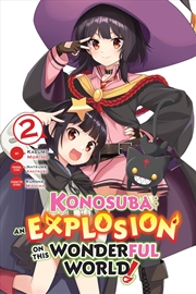 Buy Konosuba: An Explosion On This Wonderful World!, Vol. 2 (Manga) (Konosuba: An Explosion On This Wond