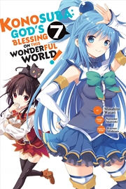 Buy Konosuba: God'S Blessing On This Wonderful World!, Vol. 7 (Manga) (Konosuba (Manga), 7)