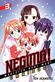 Buy Negima! Omnibus 3: Magister Negi Magi