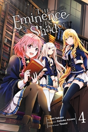 Buy The Eminence In Shadow, Vol. 4 (Manga) (The Eminence In Shadow (Manga), 4)