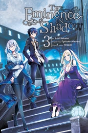 Buy The Eminence In Shadow, Vol. 3 (Manga) (Volume 3) (The Eminence In Shadow (Manga), 3)