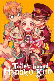 Buy Toilet-Bound Hanako-Kun, Vol. 5 (Toilet-Bound Hanako-Kun, 5)