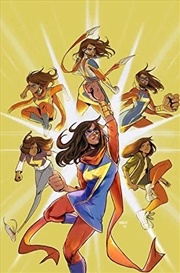 Buy Ms. Marvel: Beyond The Limit By Samira Ahmed