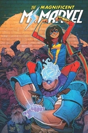 Buy Ms. Marvel By Saladin Ahmed Vol. 3: Outlawed (Magnificent Ms. Marvel)